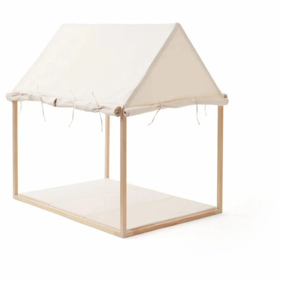 Kid's Concept Maison en toile de coton et bois || Tipis, Cabanes