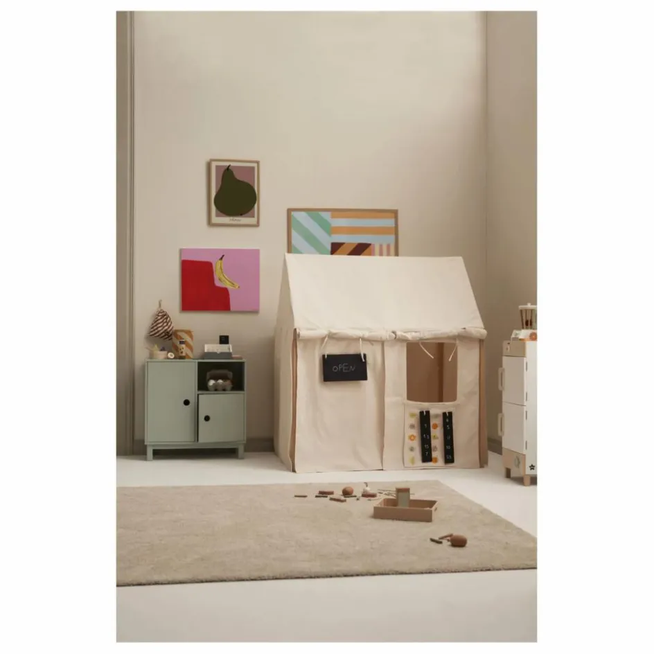 Kid's Concept Maison en toile de coton et bois || Tipis, Cabanes