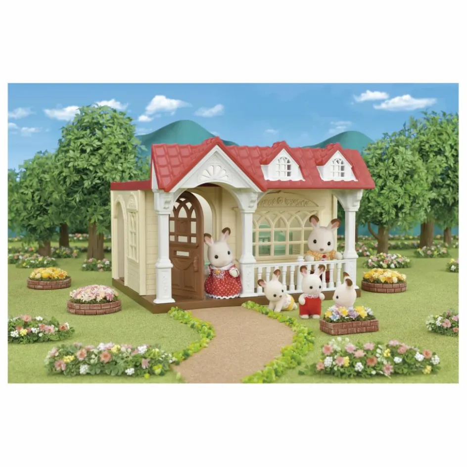 Sylvanian Families Maison framboise| Maisons De Poupées