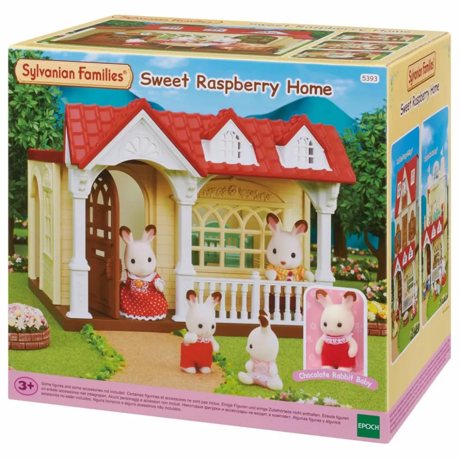 Sylvanian Families Maison framboise| Maisons De Poupées