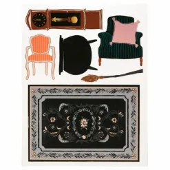 Meri Meri Maison Halloween en papier à décorer|Enfant Décoration De Fête