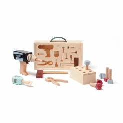 Kid's Concept Malette à outils en bois| Bricolage
