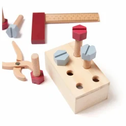 Kid's Concept Malette à outils en bois| Bricolage