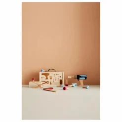 Kid's Concept Malette à outils en bois| Bricolage