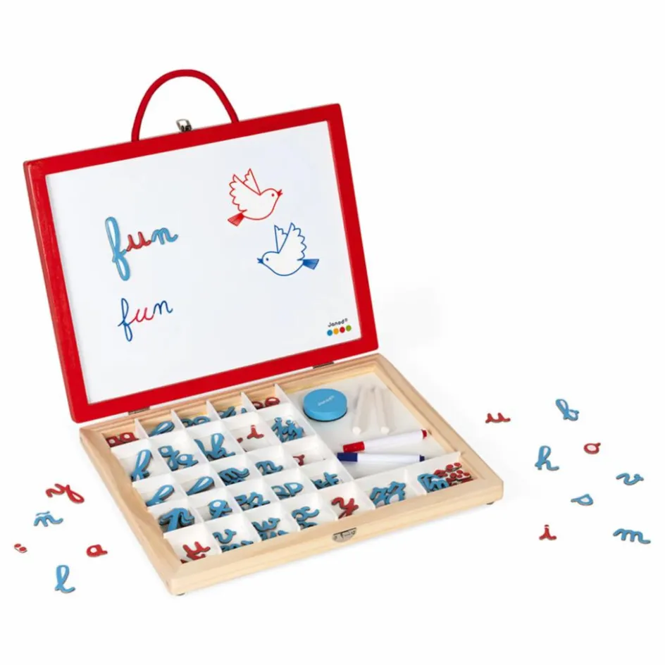 Online Janod Mallette de Lettres cursives 4 en 1 Multicolore