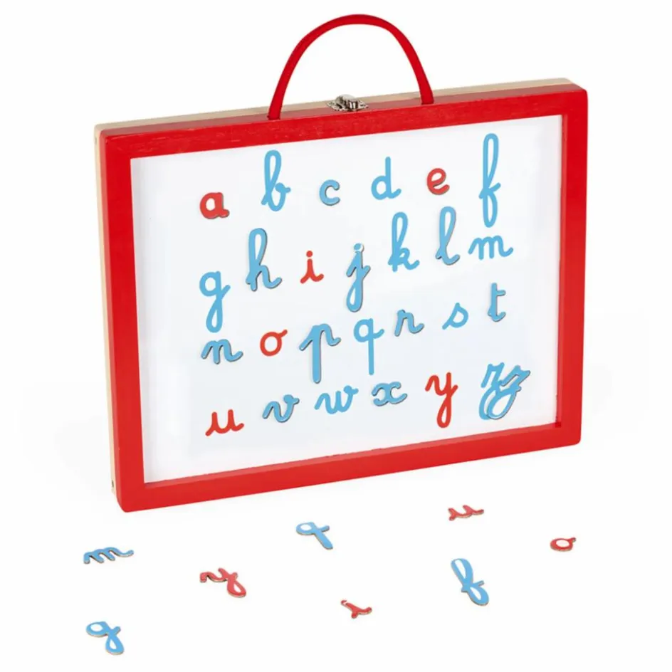 Online Janod Mallette de Lettres cursives 4 en 1 Multicolore