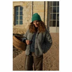 Best Marlot Paris Manteau Abby - Collection Femme | Gris