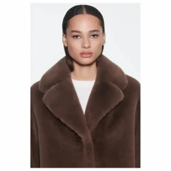Stand Studio Manteau Camille | Marron