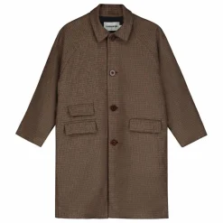 Enfant Tangerine Manteaux, Blousons|Manteaux, Blousons*Manteau Carreaux Laine |