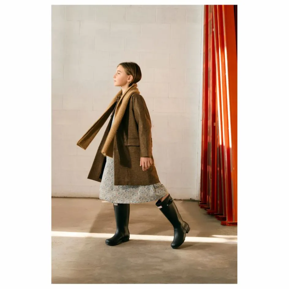Enfant Tangerine Manteaux, Blousons|Manteaux, Blousons*Manteau Carreaux Laine |