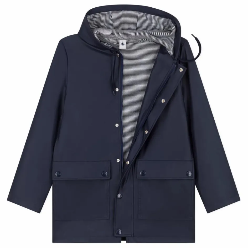 Femme Petit Bateau Manteaux, Parkas*Manteau Ciré Laiga |