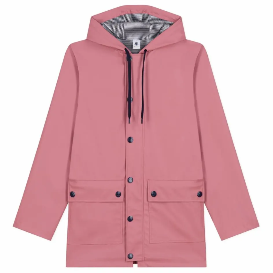 Clearance Petit Bateau Manteau Ciré Tasse | Vieux Rose