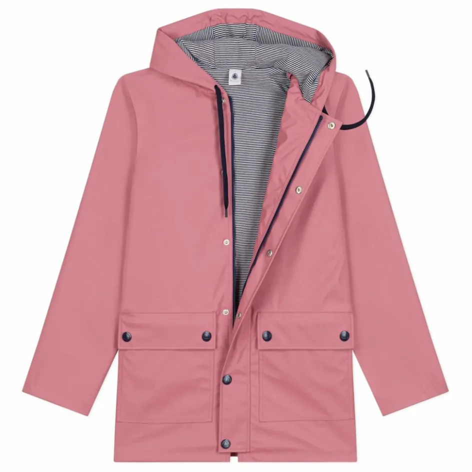 Clearance Petit Bateau Manteau Ciré Tasse | Vieux Rose