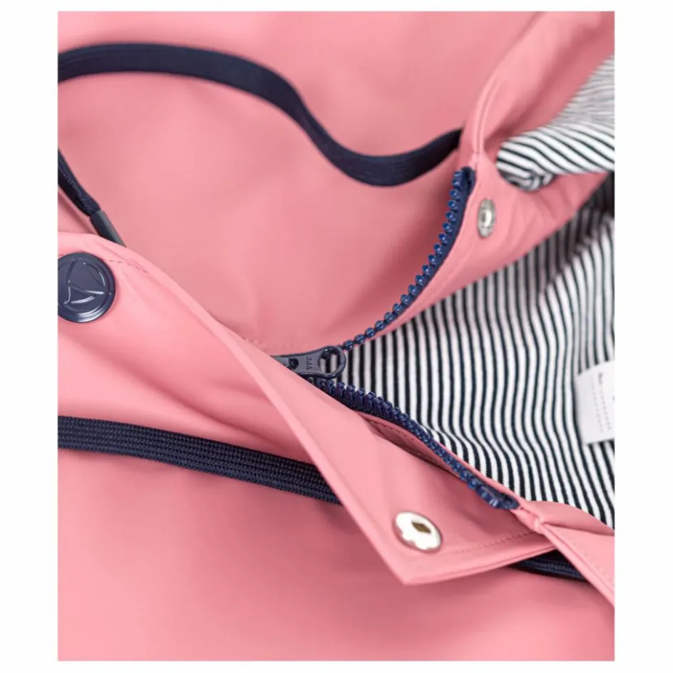 Clearance Petit Bateau Manteau Ciré Tasse | Vieux Rose