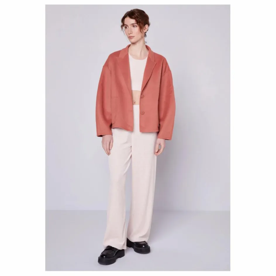 Online Manteau Court Boule Dadoulove Laine | Femme Manteaux, Parkas