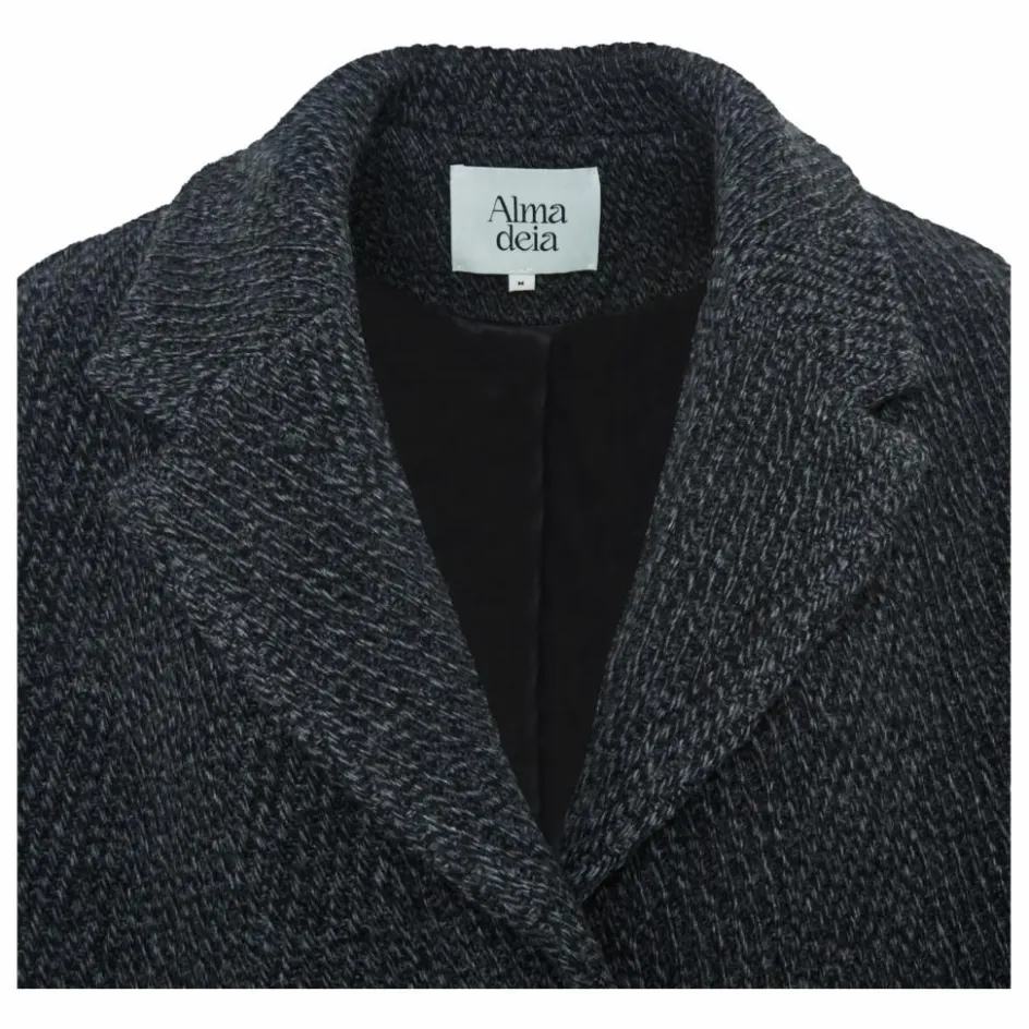 Sale Manteau Court en Laine Recyclée | Femme Manteaux, Parkas