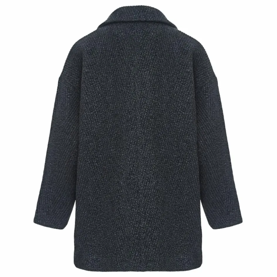 Sale Manteau Court en Laine Recyclée | Femme Manteaux, Parkas