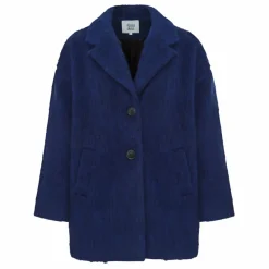 Femme Alma Deia Manteaux, Parkas*Manteau Court en Laine Recyclée |