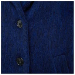 Femme Alma Deia Manteaux, Parkas*Manteau Court en Laine Recyclée |