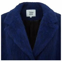 Femme Alma Deia Manteaux, Parkas*Manteau Court en Laine Recyclée |
