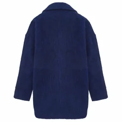Femme Alma Deia Manteaux, Parkas*Manteau Court en Laine Recyclée |