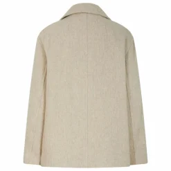 Femme Pomandère Manteaux, Parkas*Manteau Court Laine |
