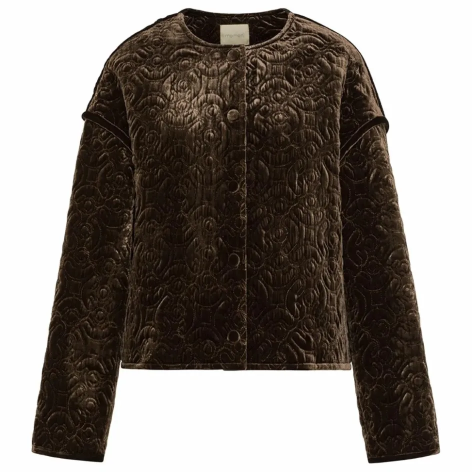 Momoni Manteau Cranberry ||Femme Manteaux, Parkas