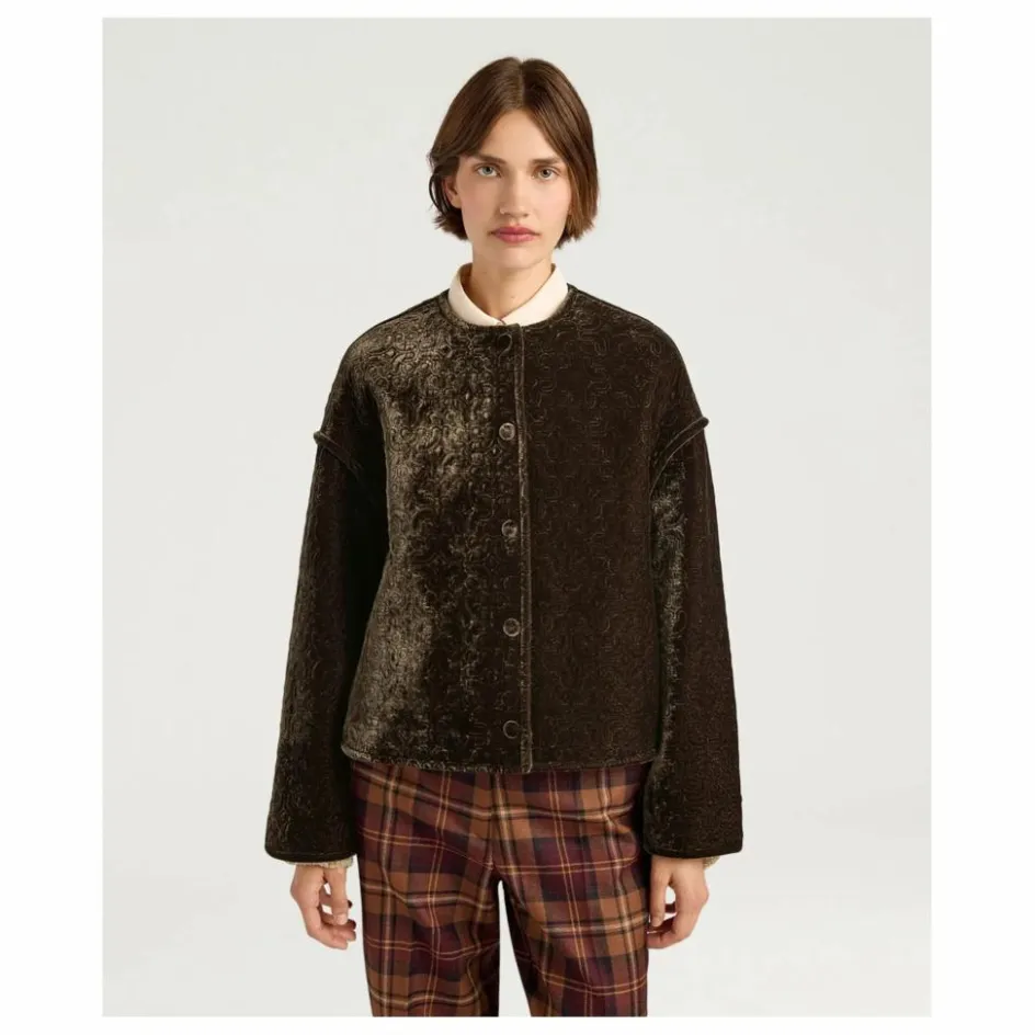 Momoni Manteau Cranberry ||Femme Manteaux, Parkas