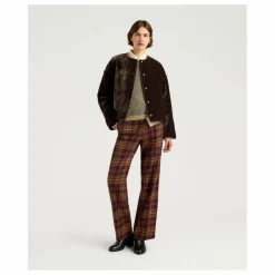 Momoni Manteau Cranberry ||Femme Manteaux, Parkas