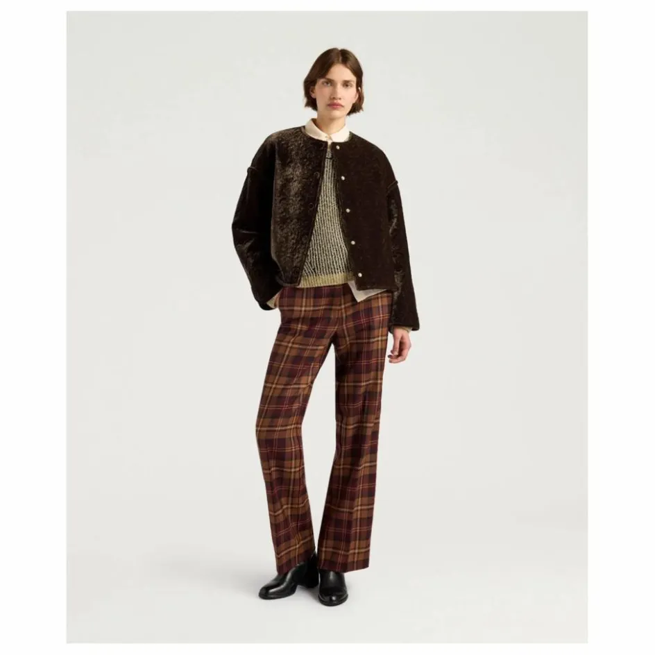 Momoni Manteau Cranberry ||Femme Manteaux, Parkas