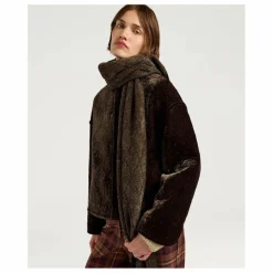 Momoni Manteau Cranberry ||Femme Manteaux, Parkas