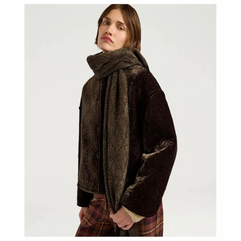 Momoni Manteau Cranberry ||Femme Manteaux, Parkas