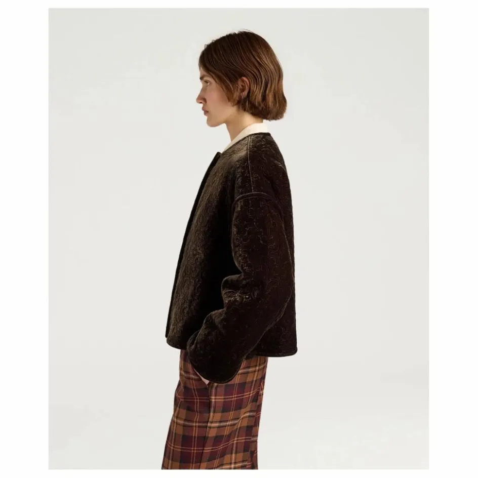 Momoni Manteau Cranberry ||Femme Manteaux, Parkas