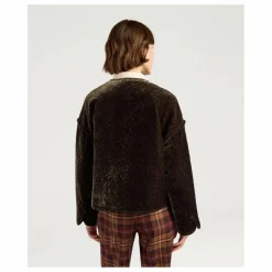 Momoni Manteau Cranberry ||Femme Manteaux, Parkas