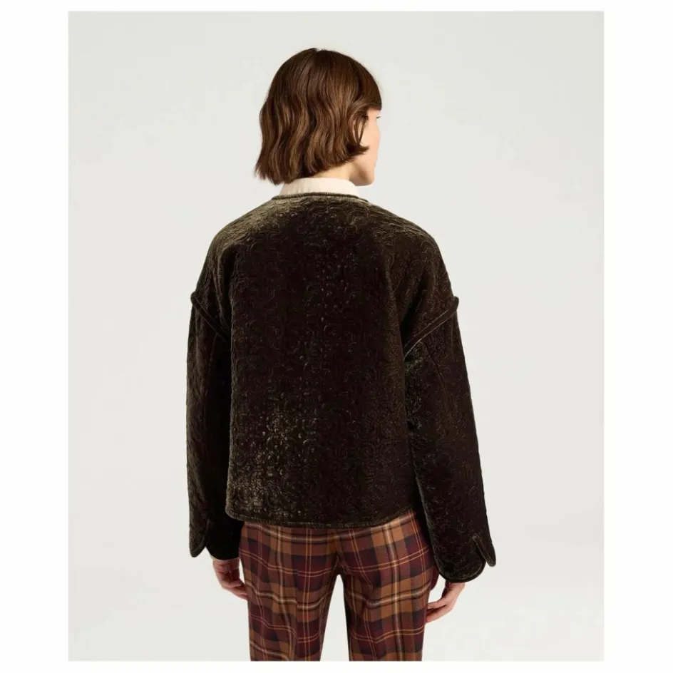 Momoni Manteau Cranberry ||Femme Manteaux, Parkas