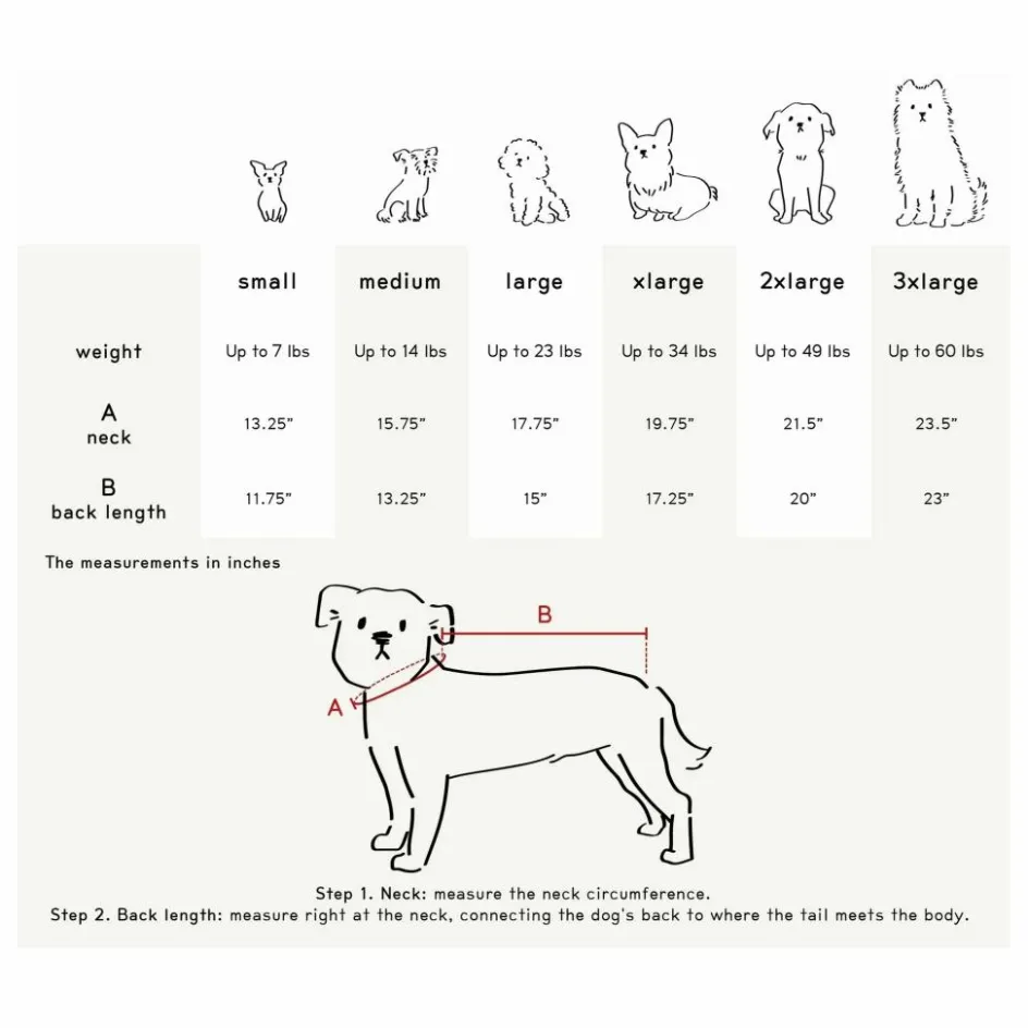 The Furry Folks Manteau de pluie Venture || Accessoires Animaux