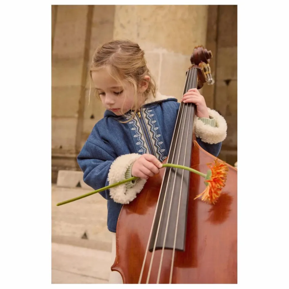 Clearance Manteau en Jean Melvette | Enfant Manteaux, Blousons, Pilotes|Manteaux, Blousons