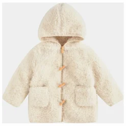 Online Louise Misha Manteau Façon Fourrure Dimia | Crème