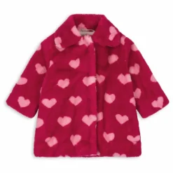 Enfant Konges Sløjd Manteaux, Blousons*Manteau Façon Fourrure Fuzzie Fibres Recyclées |