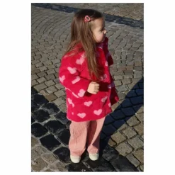 Enfant Konges Sløjd Manteaux, Blousons*Manteau Façon Fourrure Fuzzie Fibres Recyclées |