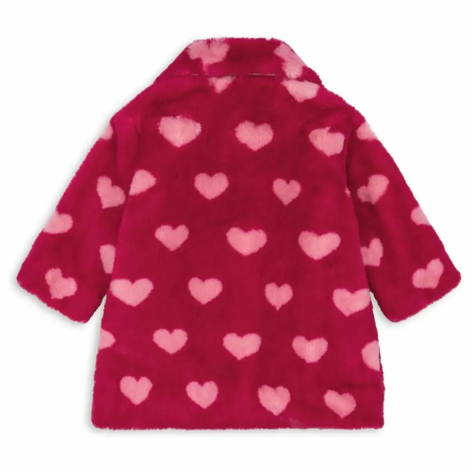 Enfant Konges Sløjd Manteaux, Blousons*Manteau Façon Fourrure Fuzzie Fibres Recyclées |