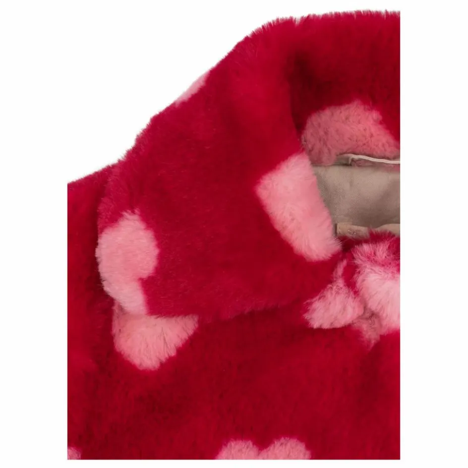 Enfant Konges Sløjd Manteaux, Blousons*Manteau Façon Fourrure Fuzzie Fibres Recyclées |