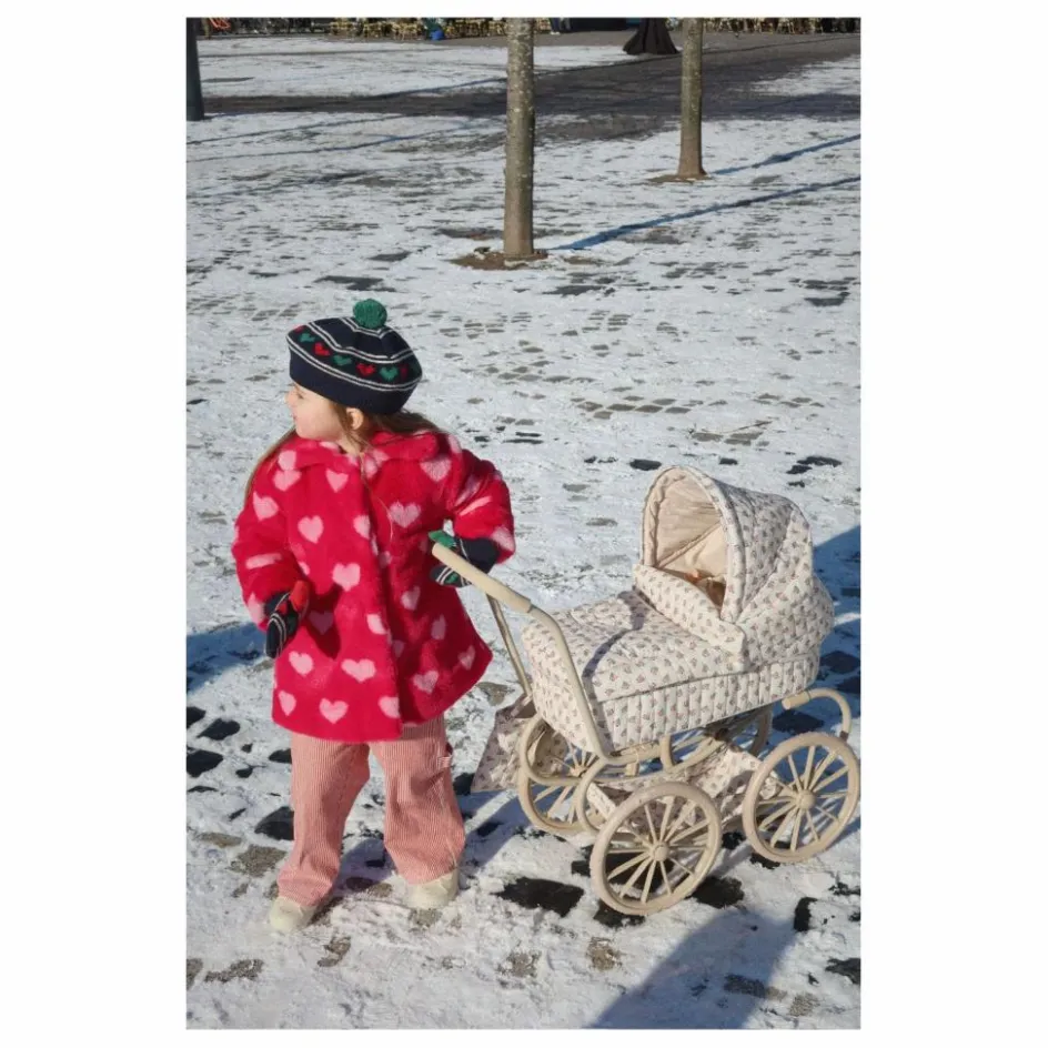 Enfant Konges Sløjd Manteaux, Blousons*Manteau Façon Fourrure Fuzzie Fibres Recyclées |