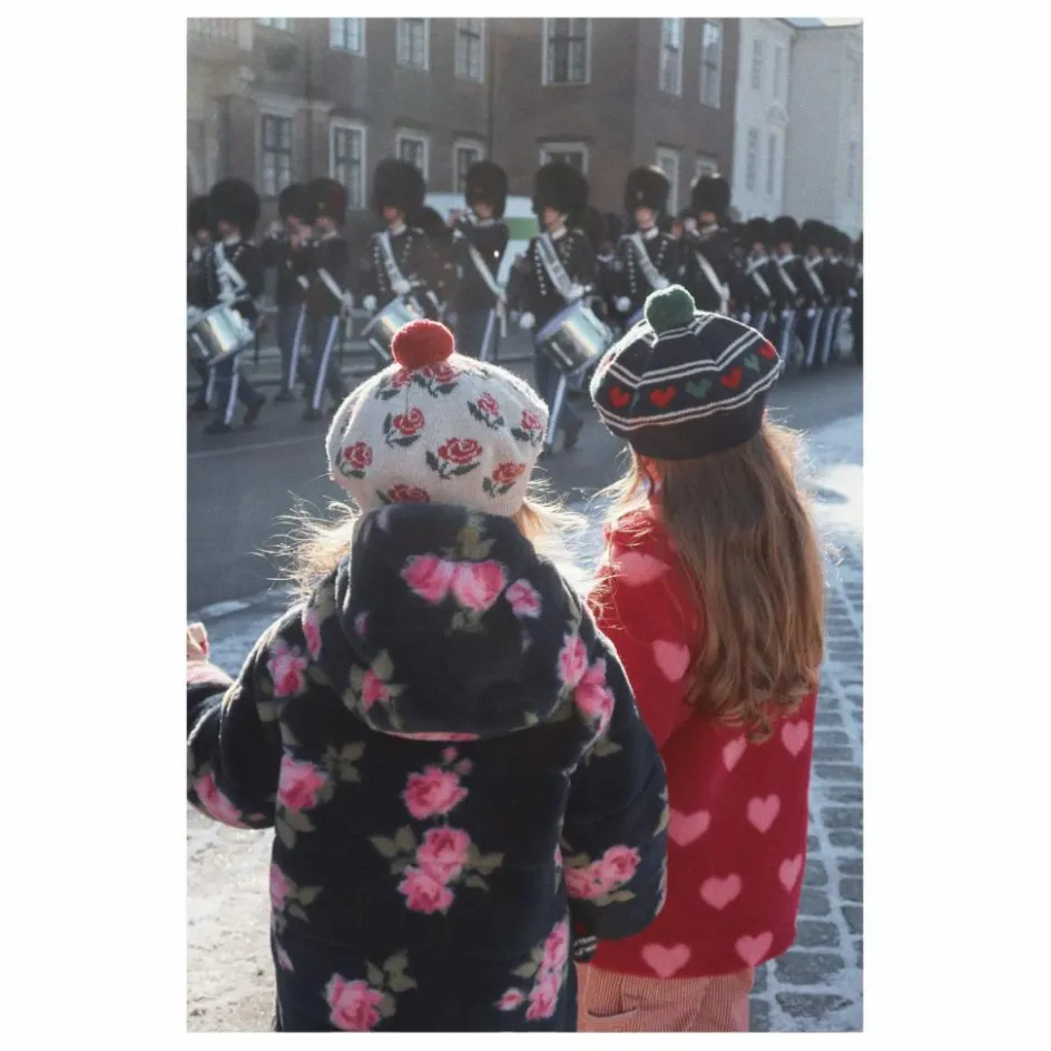 Enfant Konges Sløjd Manteaux, Blousons*Manteau Façon Fourrure Fuzzie Fibres Recyclées |