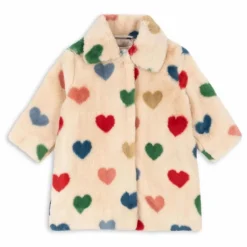 Discount Manteau Façon Fourrure Fuzzie Fibres Recyclées | Enfant Manteaux, Blousons|Manteaux, Blousons, Pilotes
