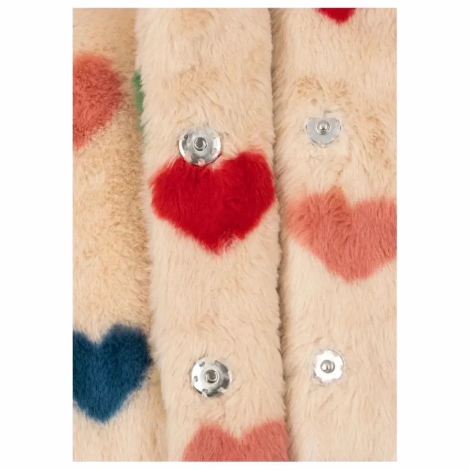 Discount Manteau Façon Fourrure Fuzzie Fibres Recyclées | Enfant Manteaux, Blousons|Manteaux, Blousons, Pilotes