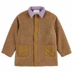 Enfant Bobo Choses Manteaux, Blousons*Manteau Façon Sherpa Fibres Recyclées |