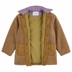 Enfant Bobo Choses Manteaux, Blousons*Manteau Façon Sherpa Fibres Recyclées |