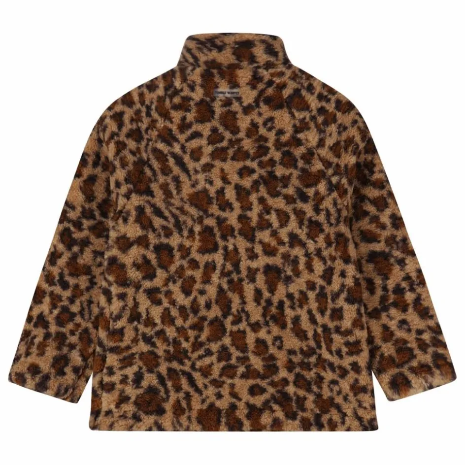 Tumble N'Dry Manteau Façon Sherpa Minnesota Léopard Fibres Recyclées ||Enfant Manteaux, Vestes|Manteaux, Blousons