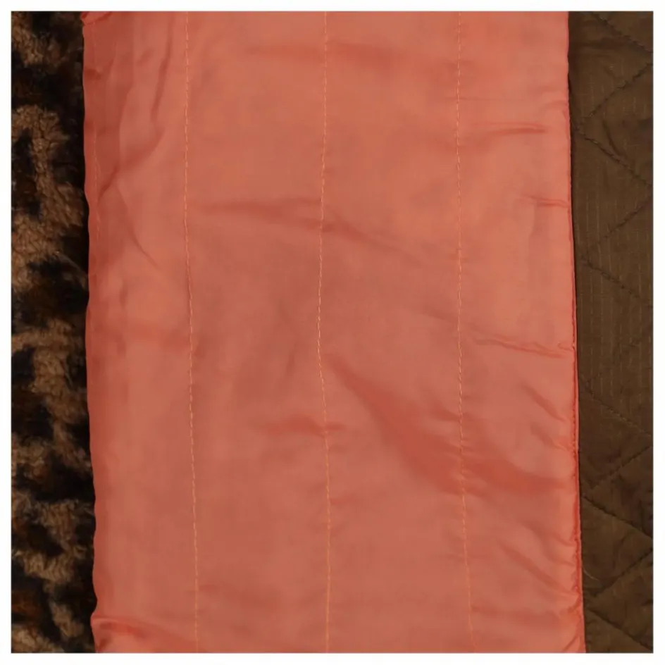 Tumble N'Dry Manteau Façon Sherpa Minnesota Léopard Fibres Recyclées ||Enfant Manteaux, Vestes|Manteaux, Blousons